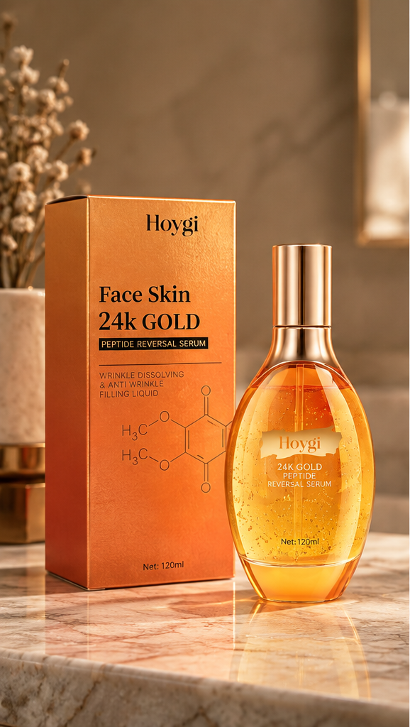 24K Gold Peptide Hydrating Face Serum